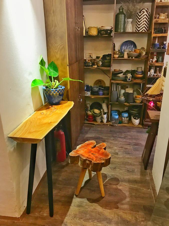 Hotel Rustic House Backpacker Hanoi Exterior foto