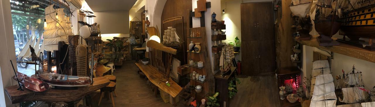 Hotel Rustic House Backpacker Hanoi Exterior foto